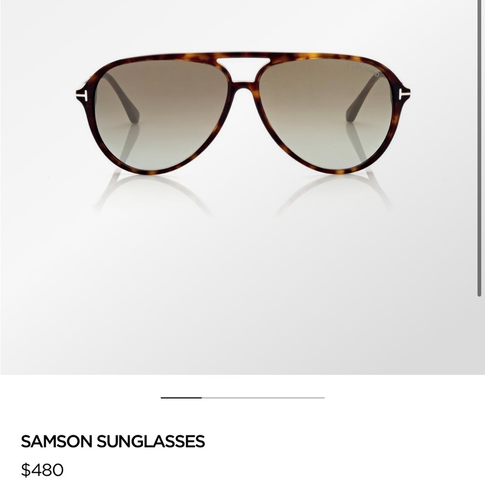 Tom Ford Tortoise Shell Sunglasses